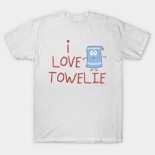 i love towelie T-Shirt